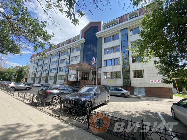 Светлый офис в бц свободной планировки, 33.2 м²