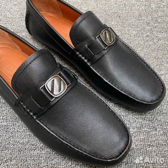 Мокасины Zegna