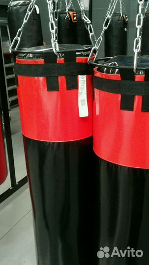 Боксерский мешок набитый груша 40кг