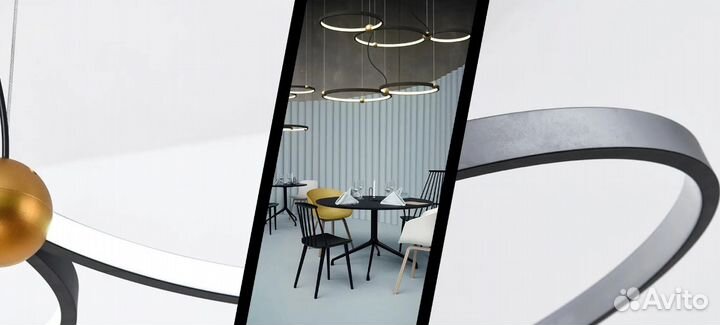 Люстра вегас 20+40 с пультом