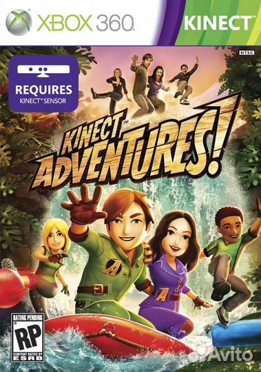 Игра для Xbox 360 : Kinect Adventures для Kinect