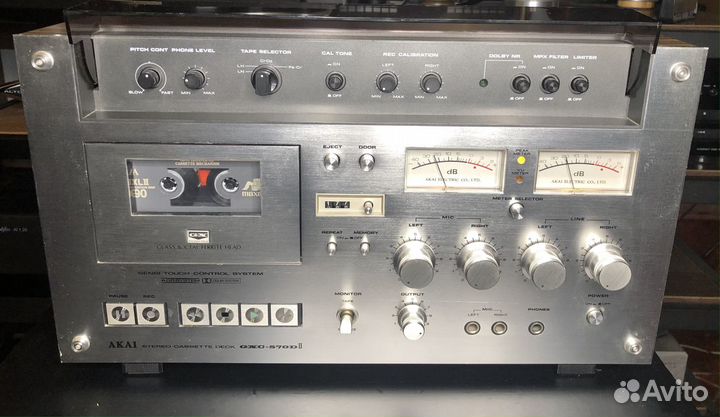 Кассетная дека Akai GXC-570 D ll