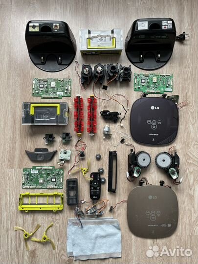 Запчасти для робота пылесоса Lg hom bot square