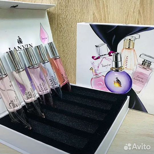 Ланвин, Женский набор, 5 по 20 ml