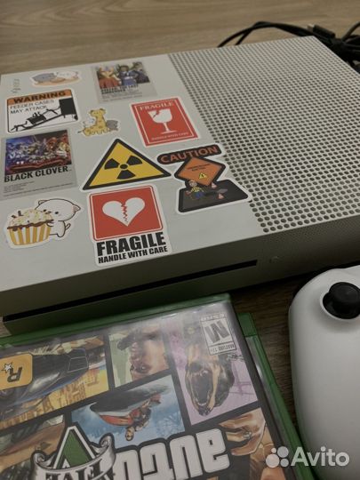 Xbox One s 500 gb