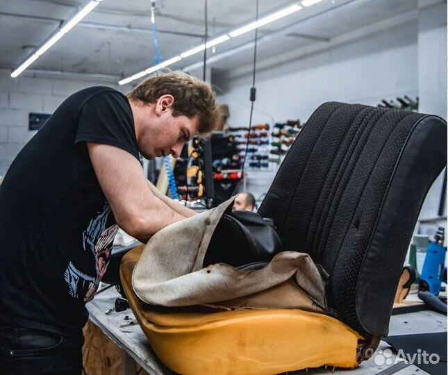 Ученик мастера по перетяжке и пошиву салонов авто