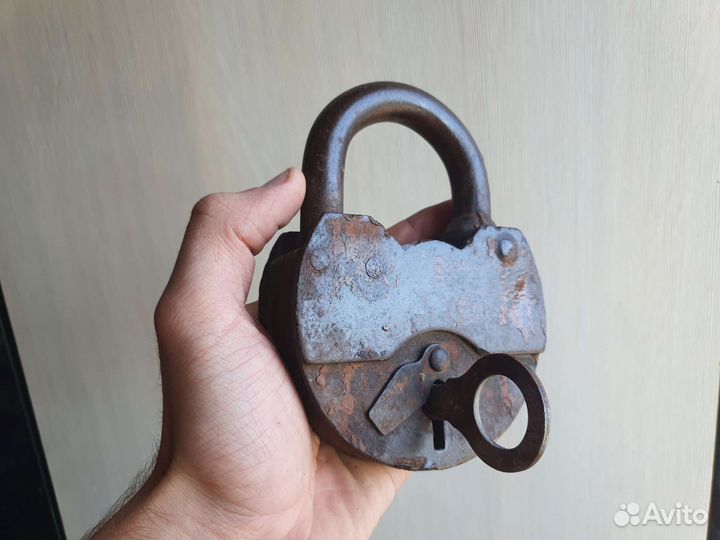 Замок амбарный СССР