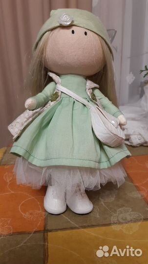 Кукла интерьерная / кукла Тильда