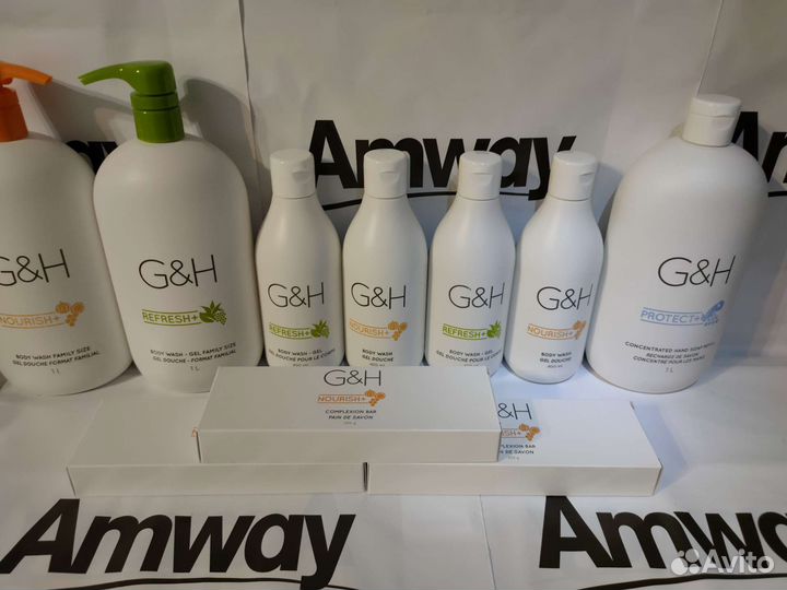 Амвей лок LOC ванна, стекла, кухня