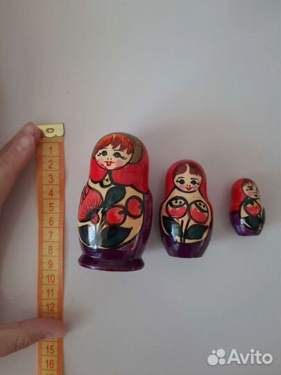 Матрешки (3 шт.)