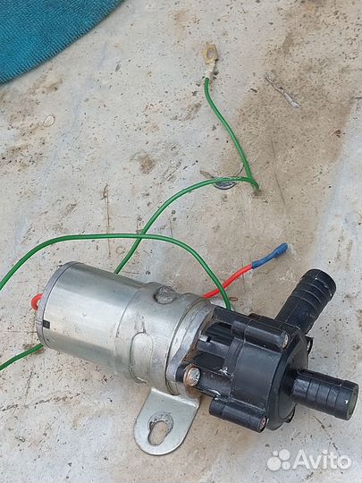 Дополнительный Насос отопителя на Газель