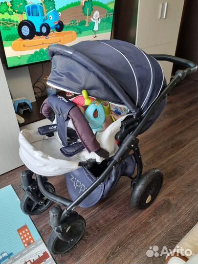 Коляска 2 в 1 бу