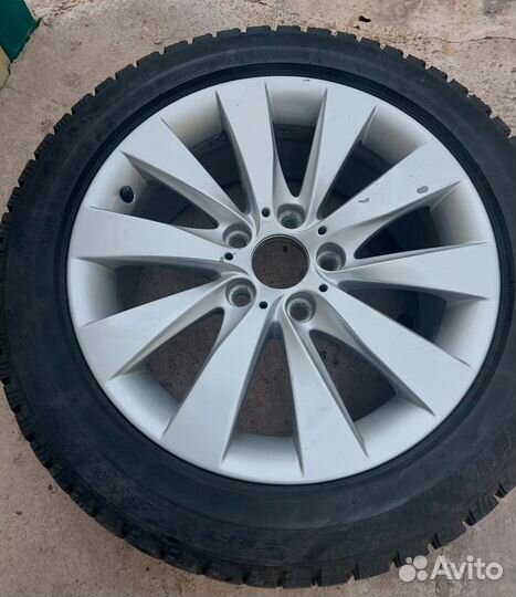 Колеса BMW R17 стиль 413 зима липучка Bridgestonе