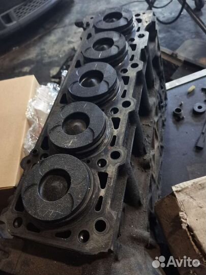 Двигатель с навесным om612 разборка 2.7cdi