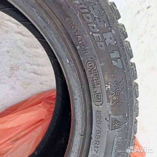 Michelin X-Ice North 2 225/55 R17