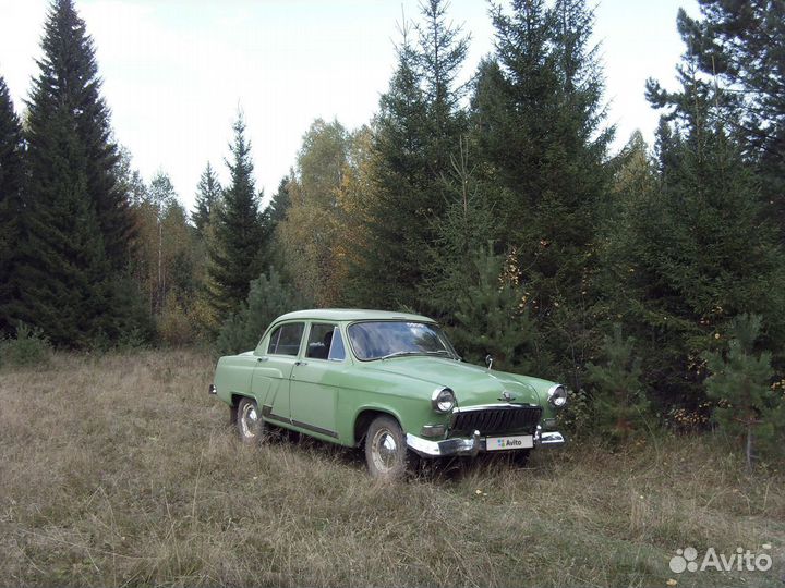 ГАЗ 21 Волга 2.4 МТ, 1961, 77 000 км