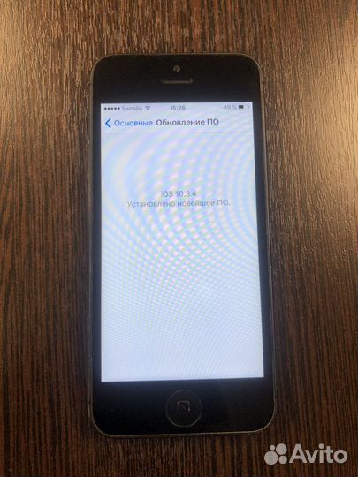 iPhone 5, 32 ГБ