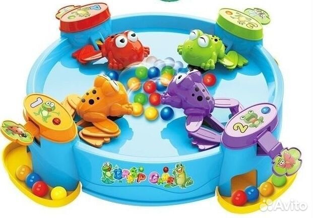 Игры Магический Летающий ковер, Игра Лягушки