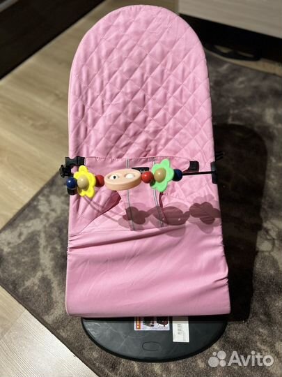 Шезлонг для новорожденных