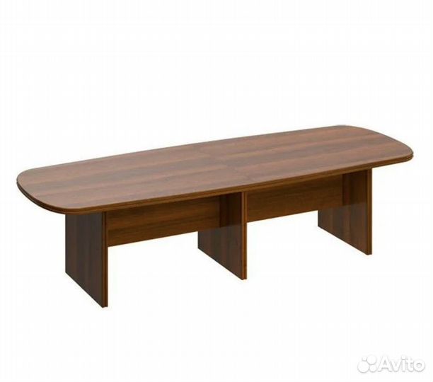 Стол для переговоров 6м. (3 Столешницы по 2м) б/у