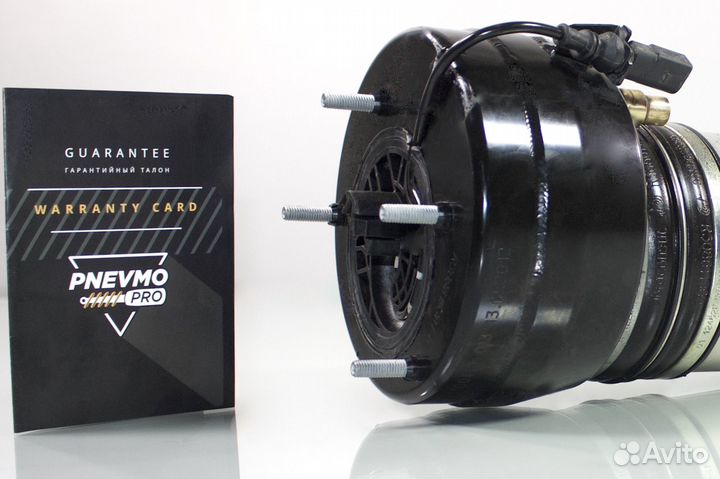 Пневмостойка для Audi A8 D4 рест задний правый