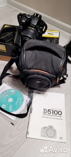 Цифровой фотоаппарат nikon D5100