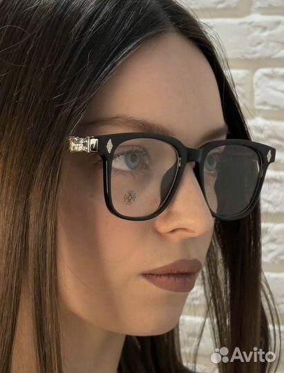 Очки chrome hearts