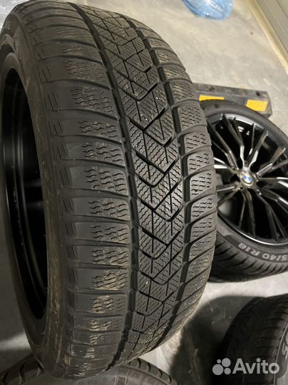 Зимние колеса BMW 3 G20 r18 pirelli runflat