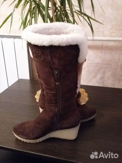 Зимние сапоги