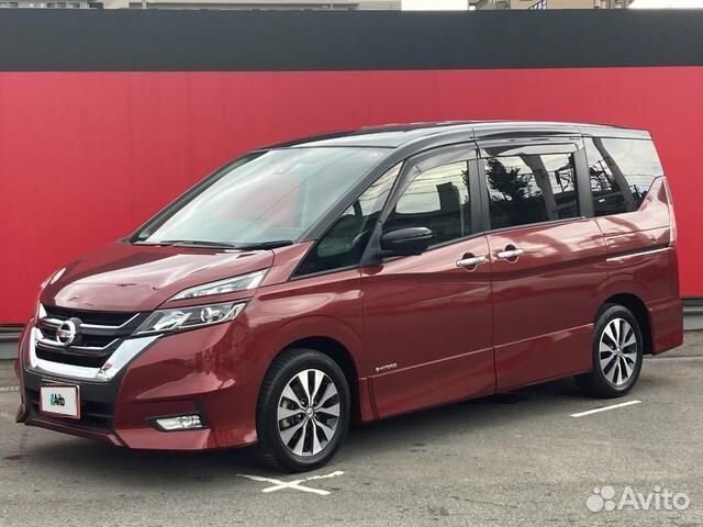 Nissan Serena 2 CVT, 2019, 17 000 км