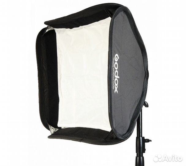 Софтбокс Godox sfgv5050 для накамерных вспышек с с