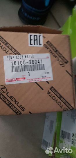 Запчасти,Диски, помпа на toyota Rav4