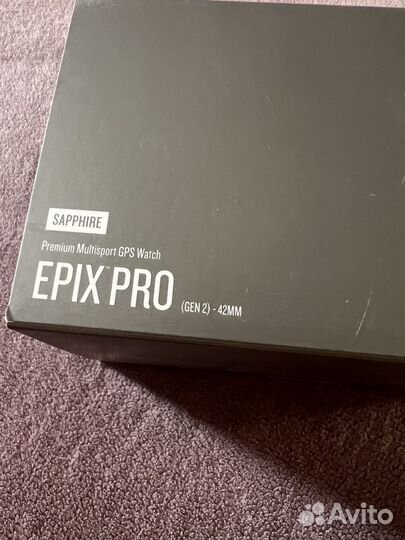 Garmin epix PRO Gen 2 42 мм