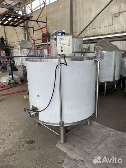 Сыроварня 400л. Пастеризатор молока
