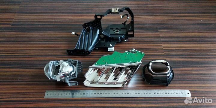 Led модули ближнего и дальнего света фар Qashqai 2