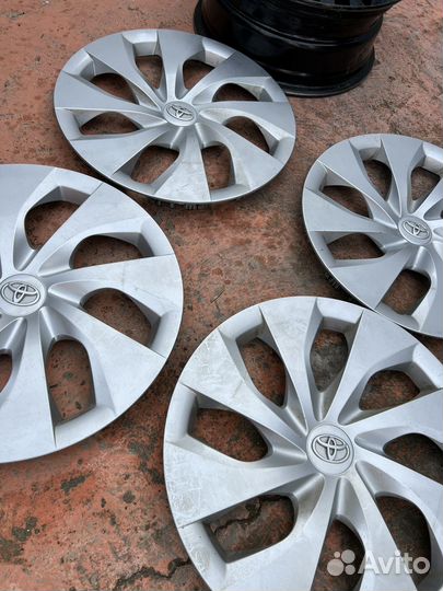 Колпаки на колеса r 16 toyota