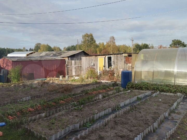 Дом 40 м² на участке 6 сот.