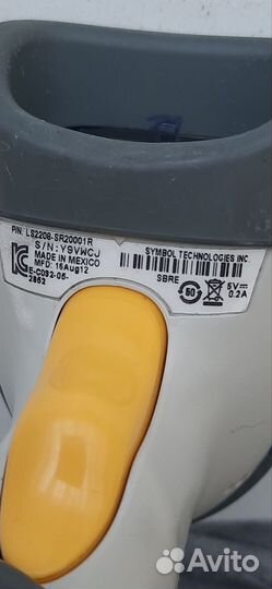 Сканер Symbol LS2208