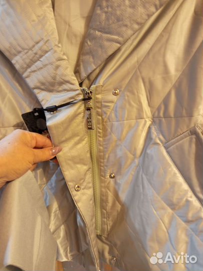 Курточка авто-леди лёгкая онсайз