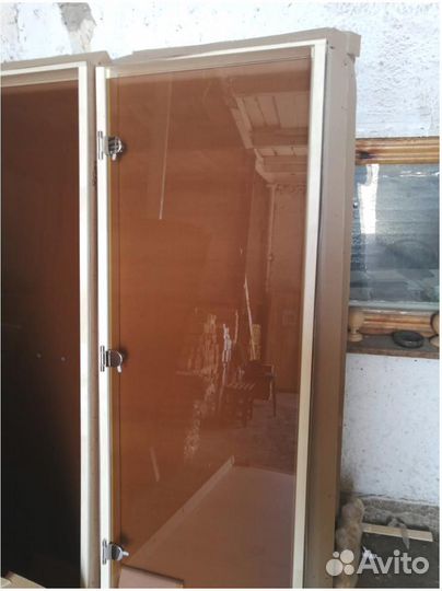 Стеклянные двери для бани, 680*1800, 780*1800