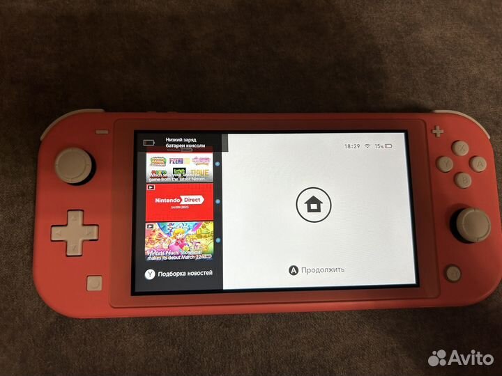 Nintendo switch lite