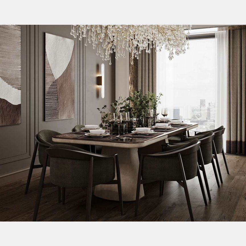 5-к. квартира, 204,3 м², 15/41 эт.