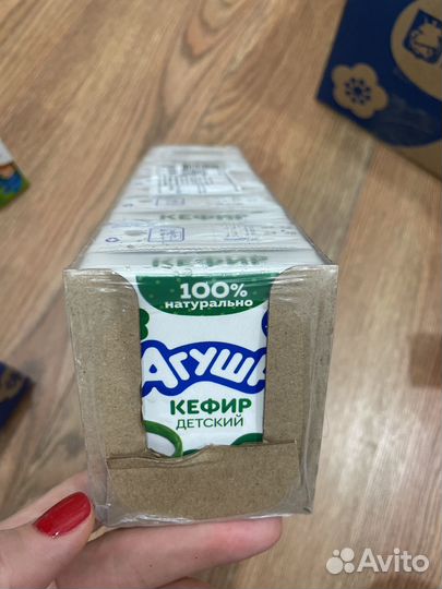 Кефир агуша