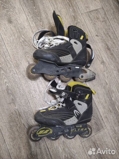 Ролики бу, размер 42