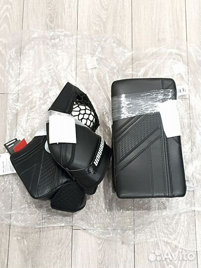 Хоккейные Блин и Ловушка Warrior G6 E+ Int