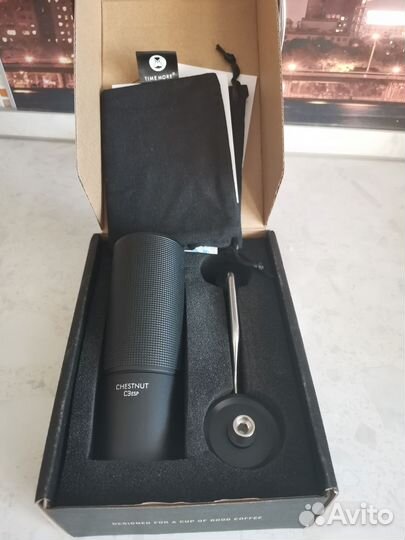 Новая Ручная Кофемолка Timemore Chestnut C3 esp