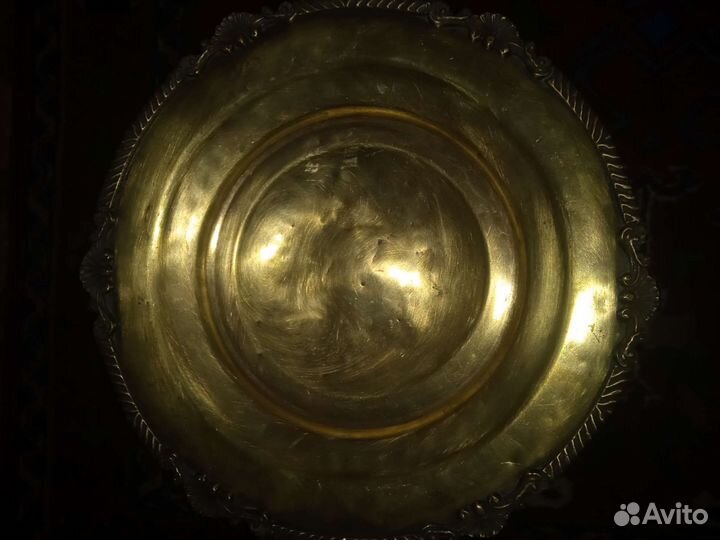 Старинная фруктовница