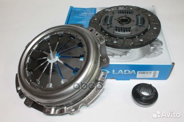Сцепление в сборе 2190 LADA (с тросовой кпп 218