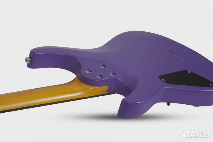 Электрогитара Schecter C-6 Deluxe Satin Purple