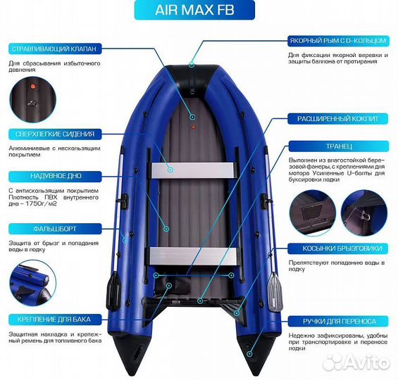 Лодка Smarine AIR fbmax-360